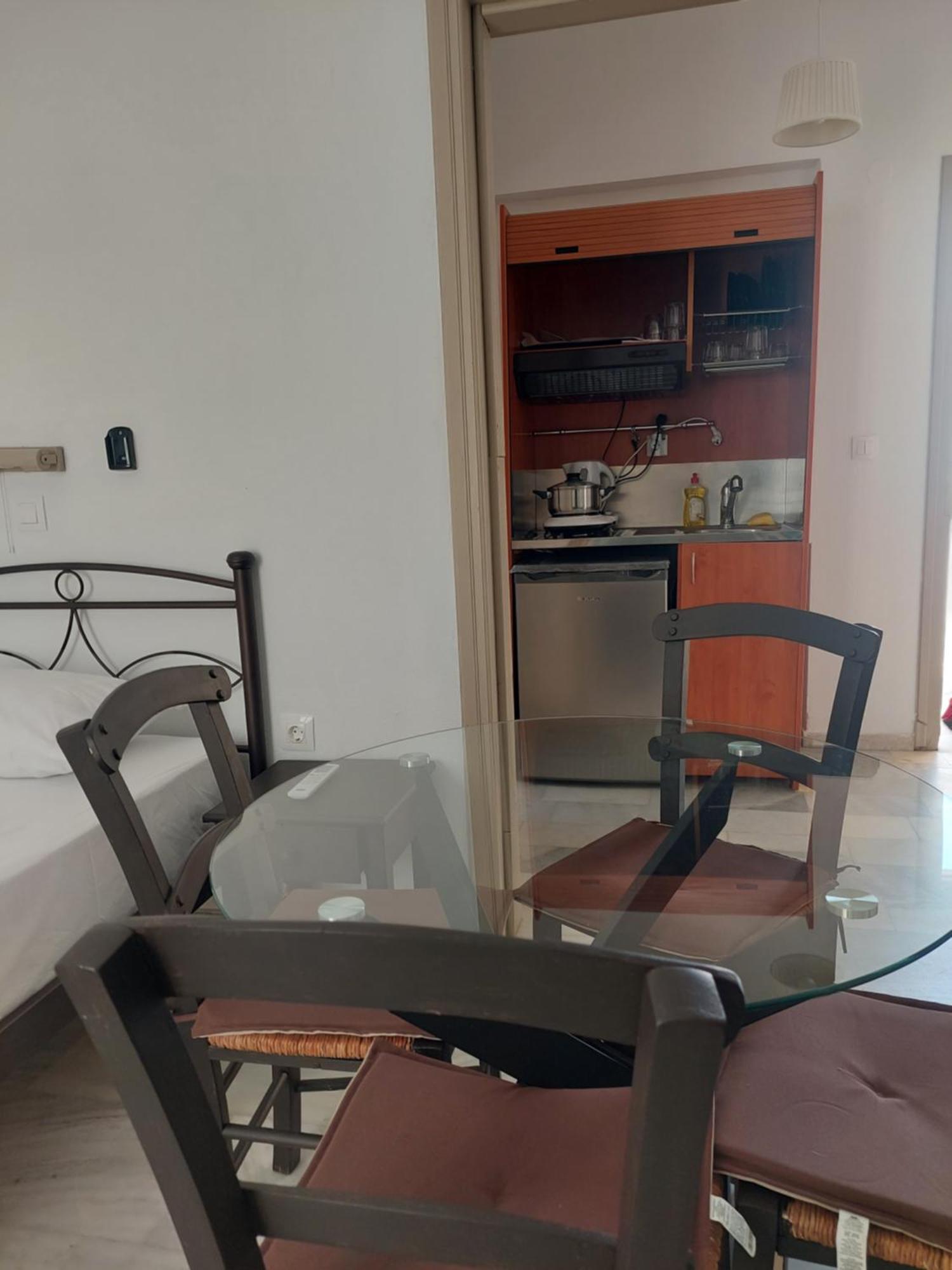 Studio Tsakas Naxos City Buitenkant foto
