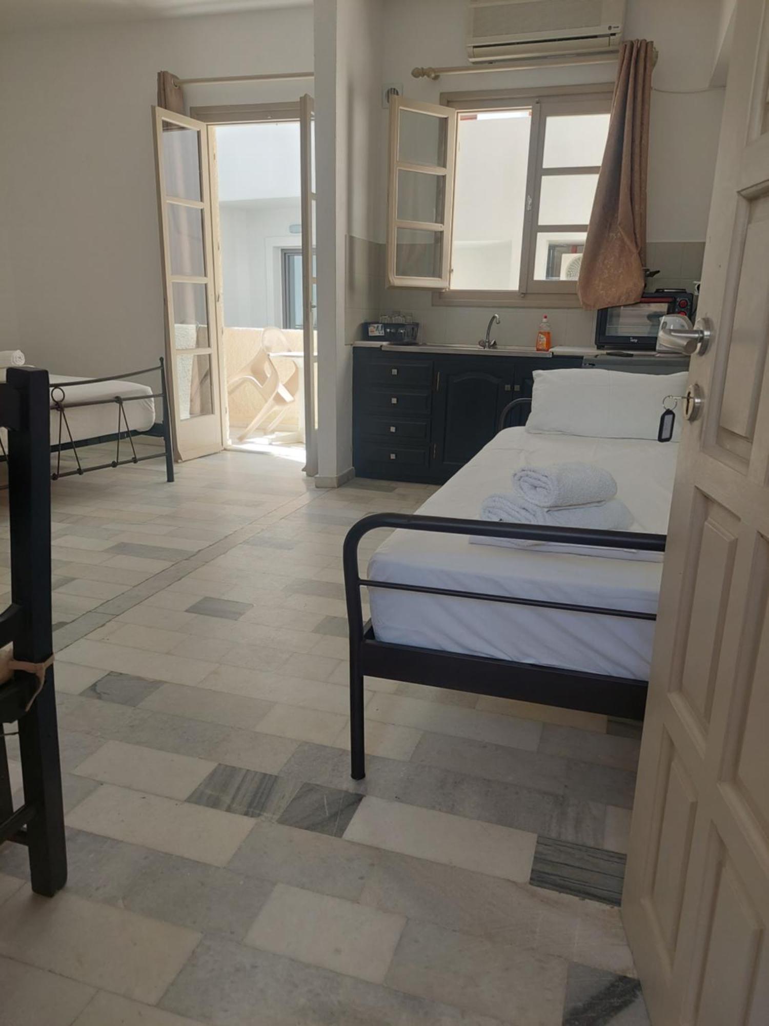 Studio Tsakas Naxos City Buitenkant foto