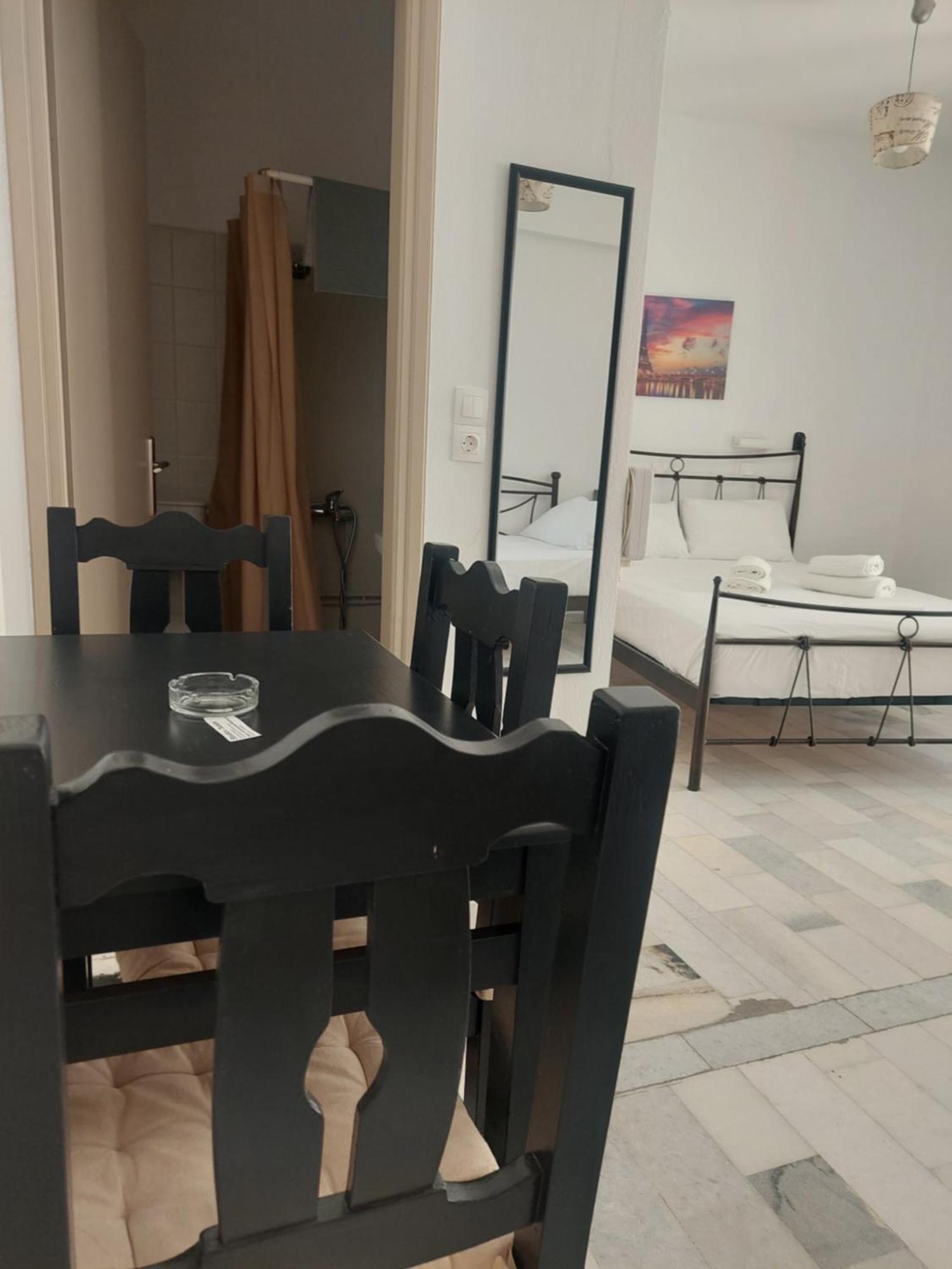 Studio Tsakas Naxos City Buitenkant foto