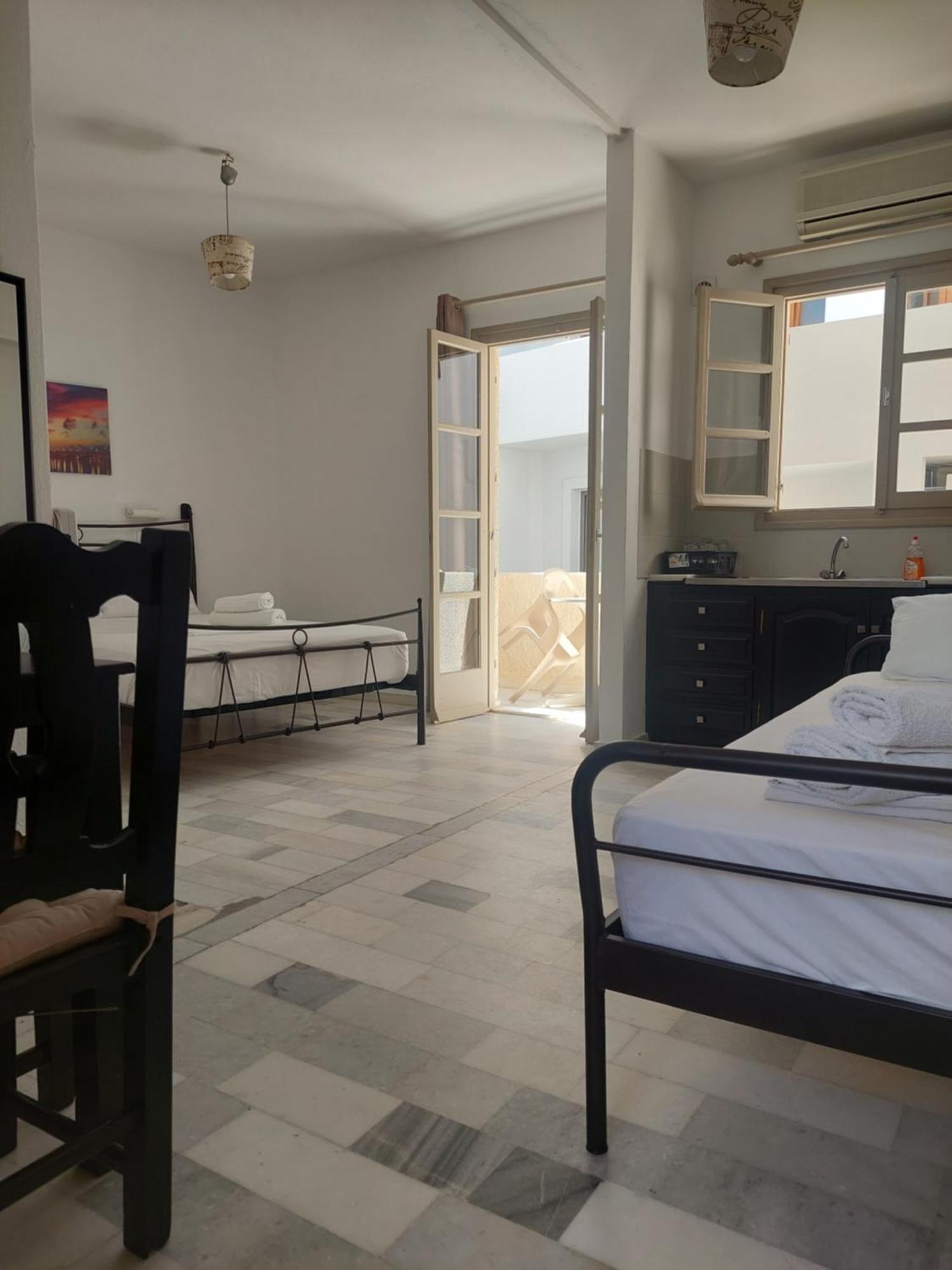 Studio Tsakas Naxos City Buitenkant foto