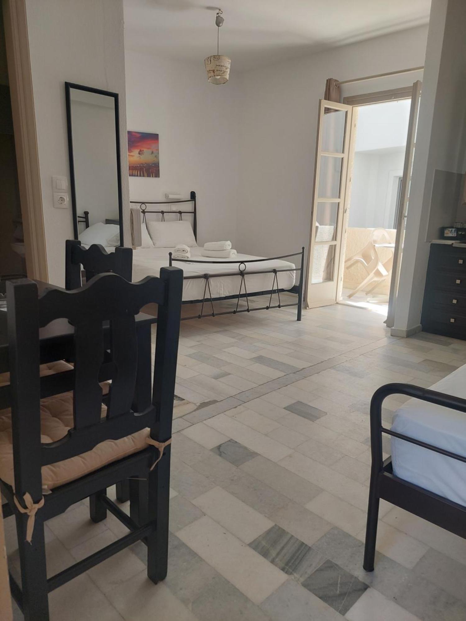 Studio Tsakas Naxos City Buitenkant foto