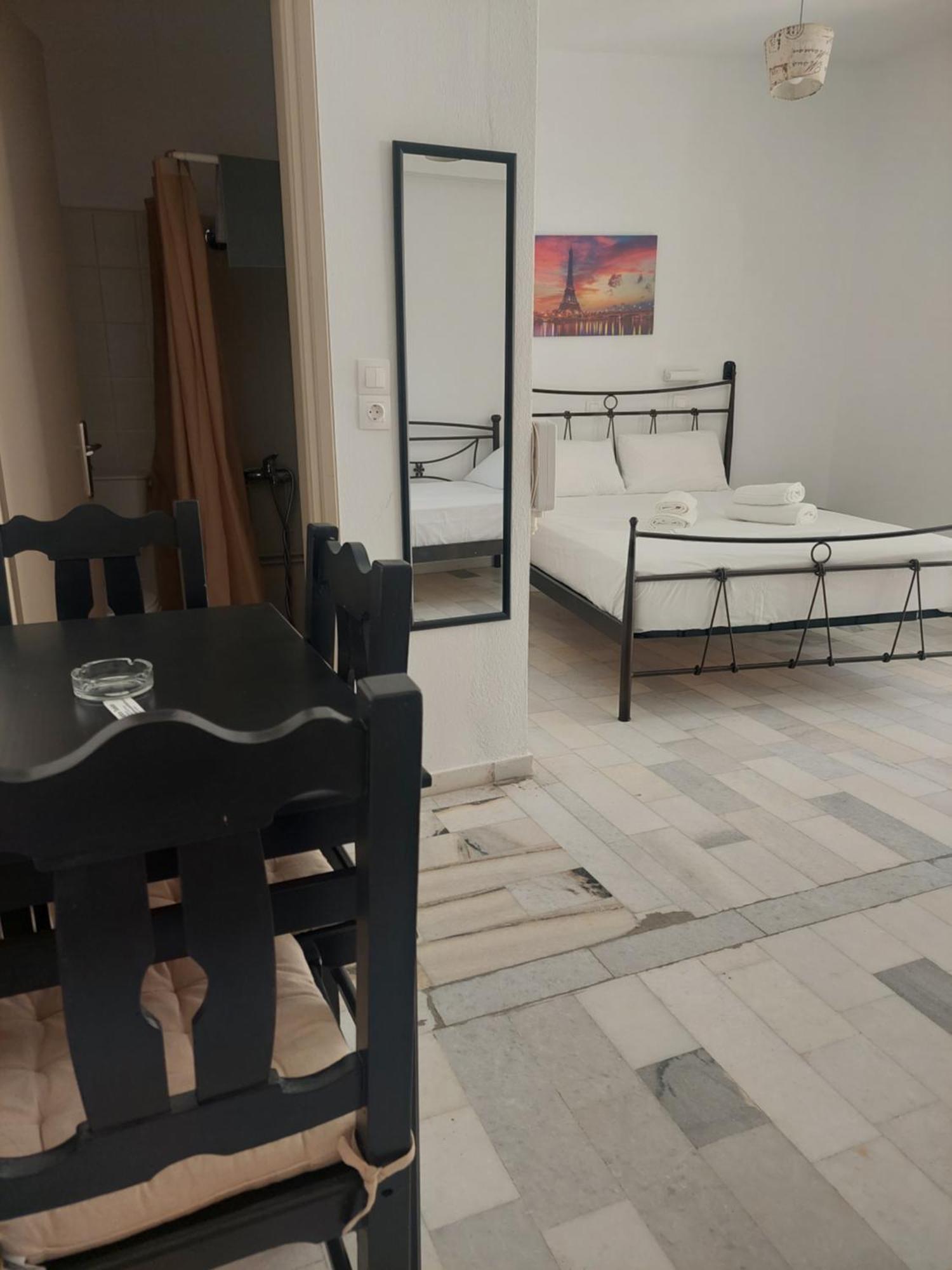 Studio Tsakas Naxos City Buitenkant foto
